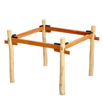 Mother drum, choice of Ø 100, 120, 140 cm. Sold with 2 suitable mallets, cover + table optional! 