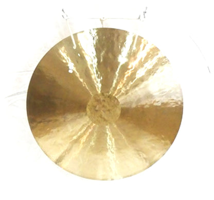 Sélection de Gong, 2 types au choix : 'Chao Gong' de Ø 30 à 90 cm et 'Wind Gong' de Ø 30 à 80 cm. Vendu avec maillet, parfait !